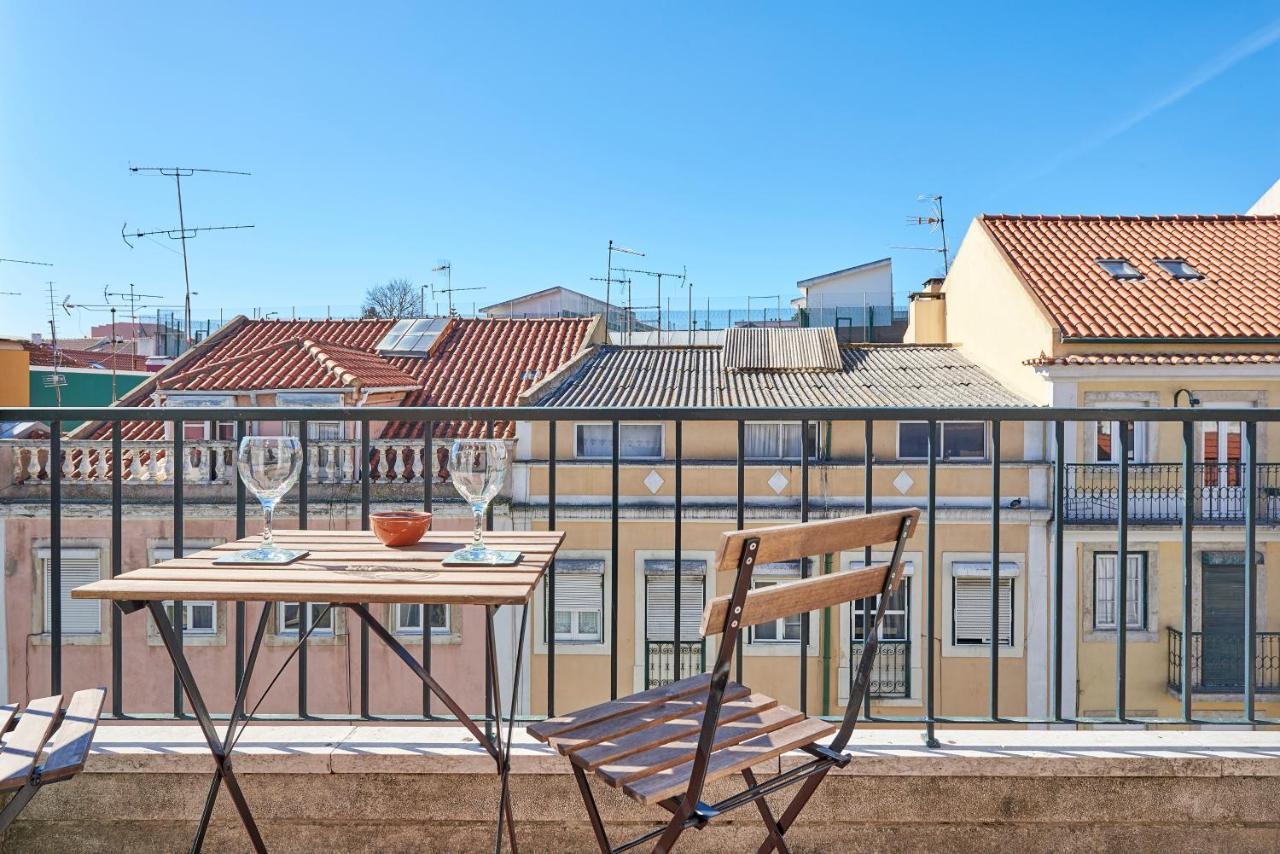 Terrace With River View 리스본 외부 사진