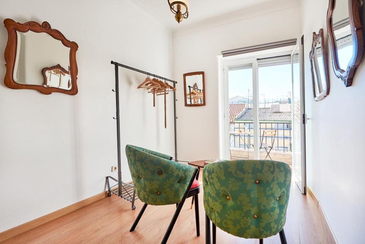 Terrace With River View 리스본 외부 사진