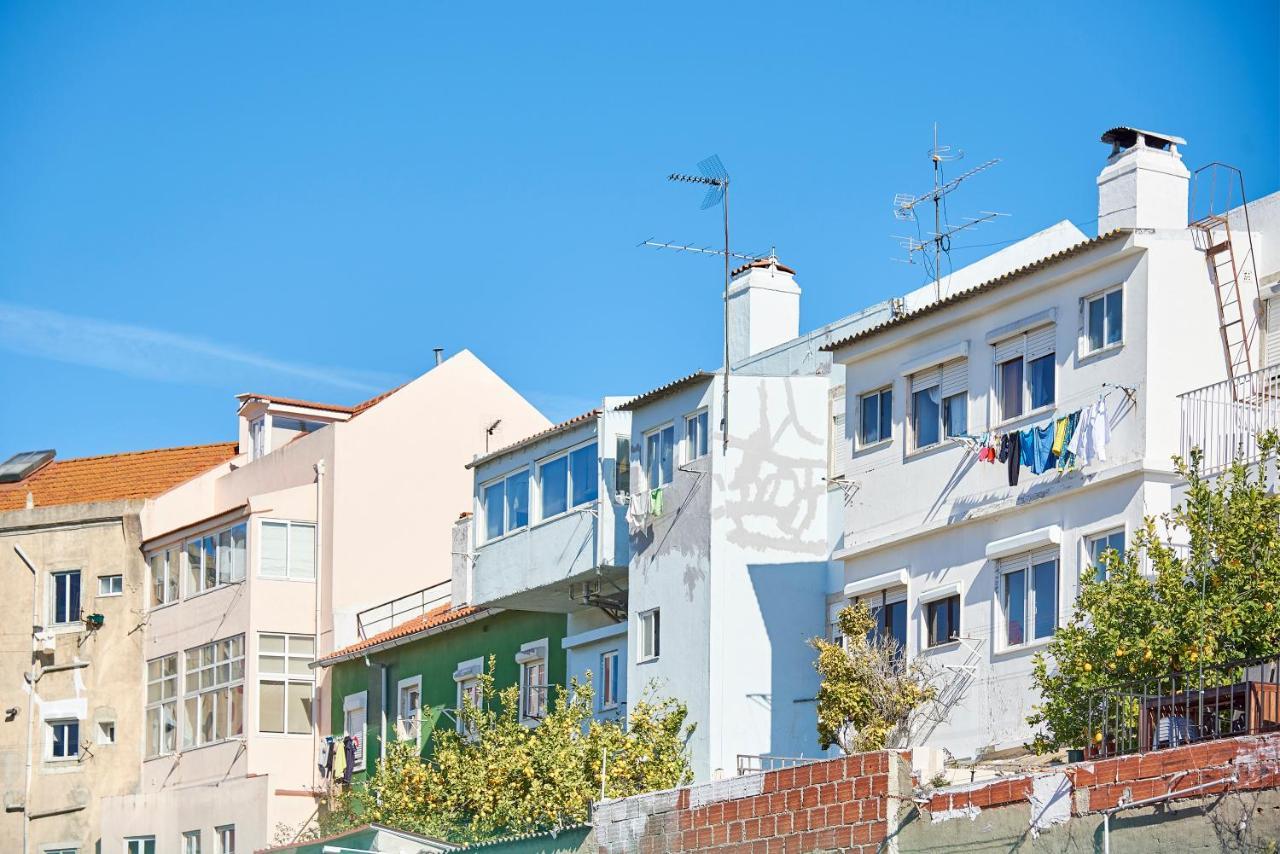 Terrace With River View 리스본 외부 사진