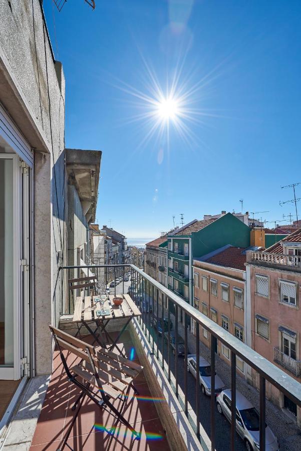 Terrace With River View 리스본 외부 사진